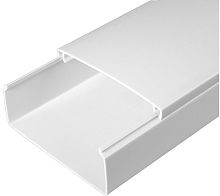 Кабель-канал Промрукав 100x40мм (2000мм) белый (уп. 24м.) картинка